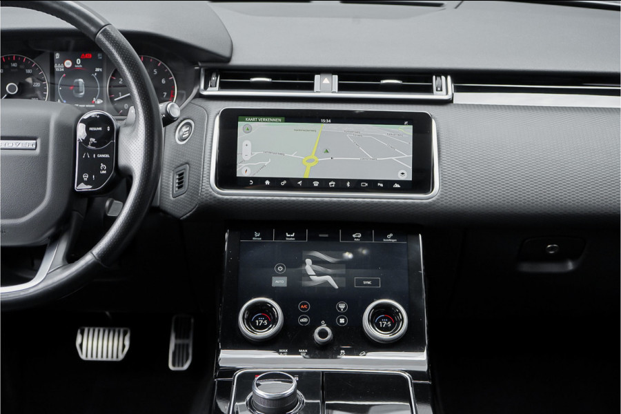 Land Rover Range Rover Velar 2.0 P250 Turbo AWD Pano Black Pack Leder Meridian 20"