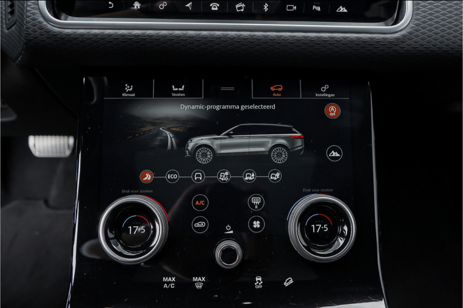 Land Rover Range Rover Velar 2.0 P250 Turbo AWD Pano Black Pack Leder Meridian 20"