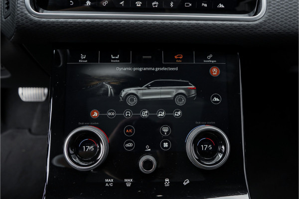 Land Rover Range Rover Velar 2.0 P250 Turbo AWD Pano Black Pack Leder Meridian 20"