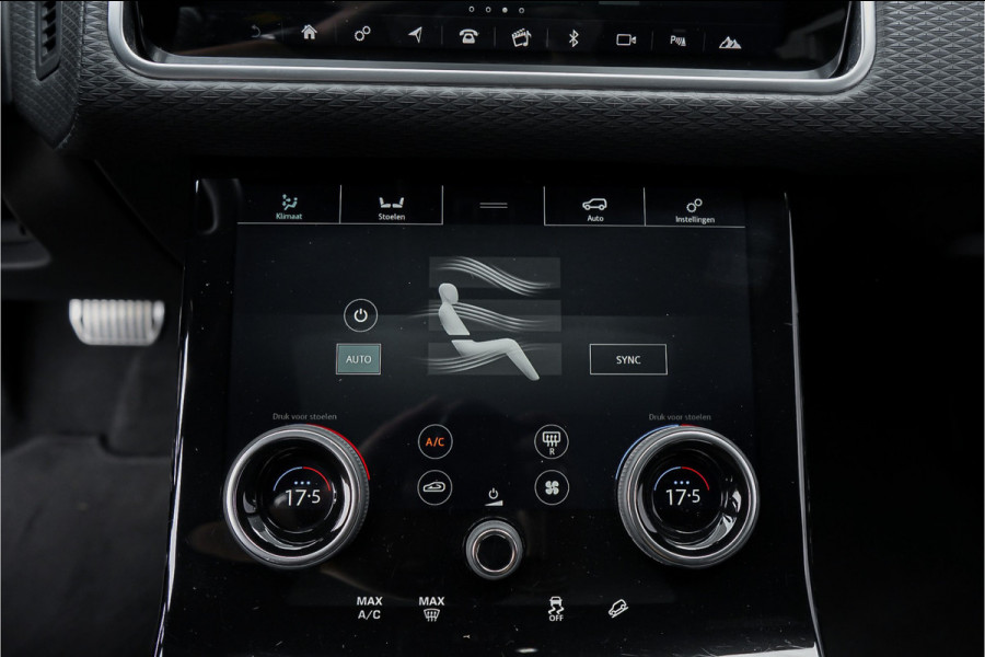 Land Rover Range Rover Velar 2.0 P250 Turbo AWD Pano Black Pack Leder Meridian 20"
