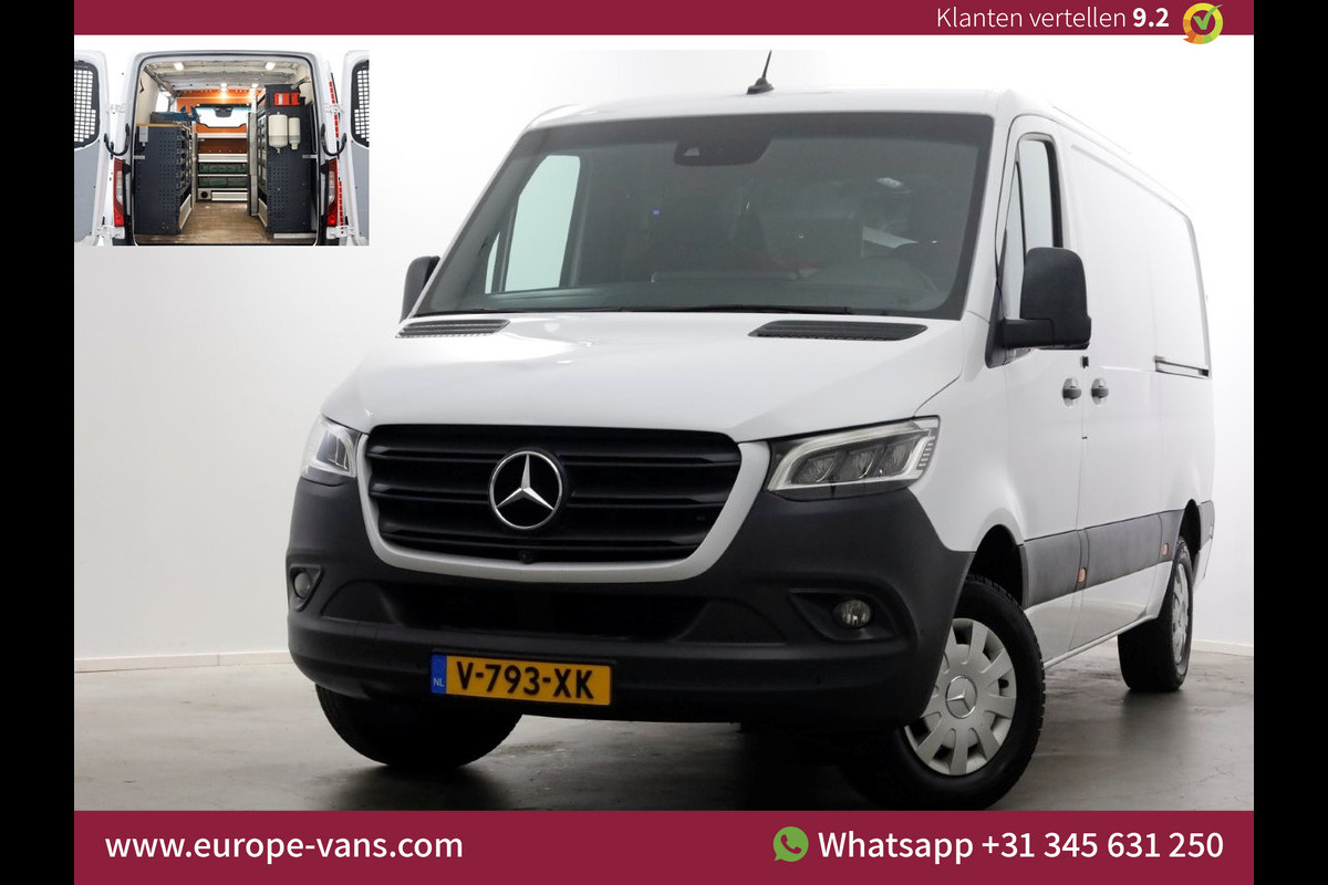 Mercedes-Benz Sprinter 316 CDI 163pk L2H1 7G Automaat Servicewagen LED/2x Schuifdeur/Trekhaak 3500kg 03-2019 Mercedes-Benz Sprinter 316 CDI 163pk L2H1 7G Automaat Servicewagen LED/2x Schuifdeur/Trekhaak 3500kg 03-2019