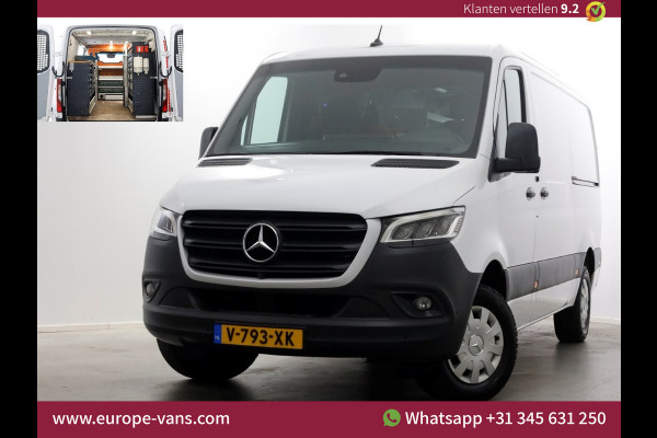 Mercedes-Benz Sprinter 316 CDI 163pk L2H1 7G Automaat Servicewagen LED/2x Schuifdeur/Trekhaak 3500kg 03-2019