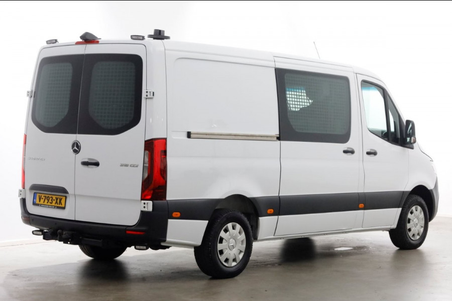 Mercedes-Benz Sprinter 316 CDI 163pk L2H1 7G Automaat Servicewagen LED/2x Schuifdeur/Trekhaak 3500kg 03-2019