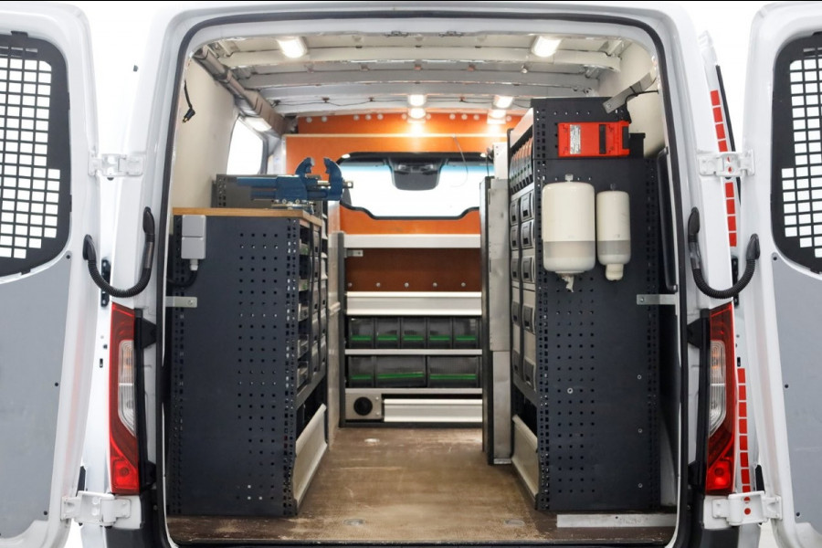 Mercedes-Benz Sprinter 316 CDI 163pk L2H1 7G Automaat Servicewagen LED/2x Schuifdeur/Trekhaak 3500kg 03-2019