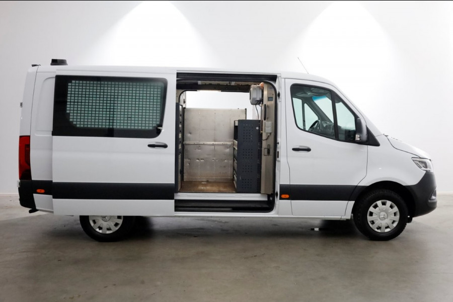 Mercedes-Benz Sprinter 316 CDI 163pk L2H1 7G Automaat Servicewagen LED/2x Schuifdeur/Trekhaak 3500kg 03-2019