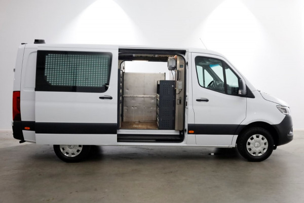 Mercedes-Benz Sprinter 316 CDI 163pk L2H1 7G Automaat Servicewagen LED/2x Schuifdeur/Trekhaak 3500kg 03-2019