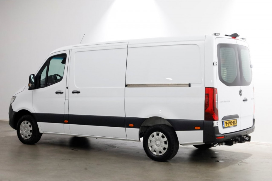 Mercedes-Benz Sprinter 316 CDI 163pk L2H1 7G Automaat Servicewagen LED/2x Schuifdeur/Trekhaak 3500kg 03-2019