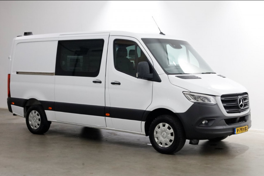 Mercedes-Benz Sprinter 316 CDI 163pk L2H1 7G Automaat Servicewagen LED/2x Schuifdeur/Trekhaak 3500kg 03-2019