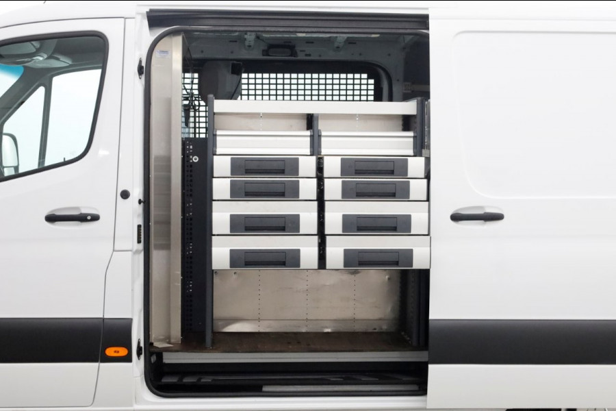 Mercedes-Benz Sprinter 316 CDI 163pk L2H1 7G Automaat Servicewagen LED/2x Schuifdeur/Trekhaak 3500kg 03-2019