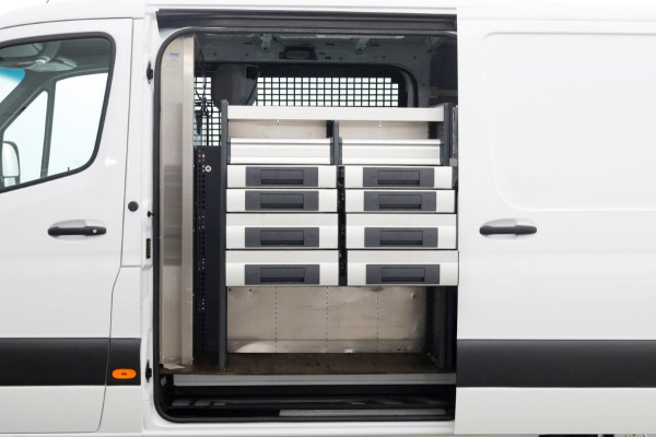 Mercedes-Benz Sprinter 316 CDI 163pk L2H1 7G Automaat Servicewagen LED/2x Schuifdeur/Trekhaak 3500kg 03-2019