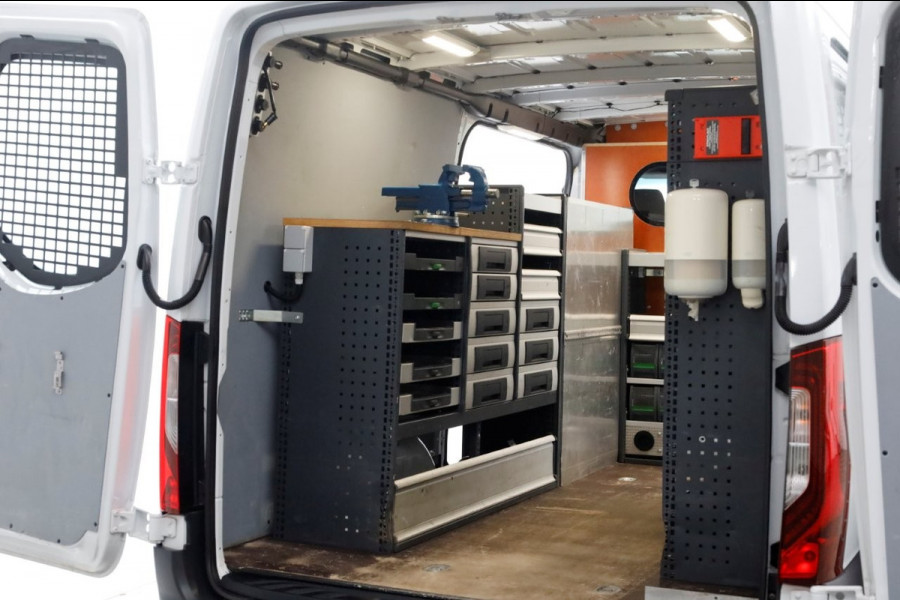 Mercedes-Benz Sprinter 316 CDI 163pk L2H1 7G Automaat Servicewagen LED/2x Schuifdeur/Trekhaak 3500kg 03-2019