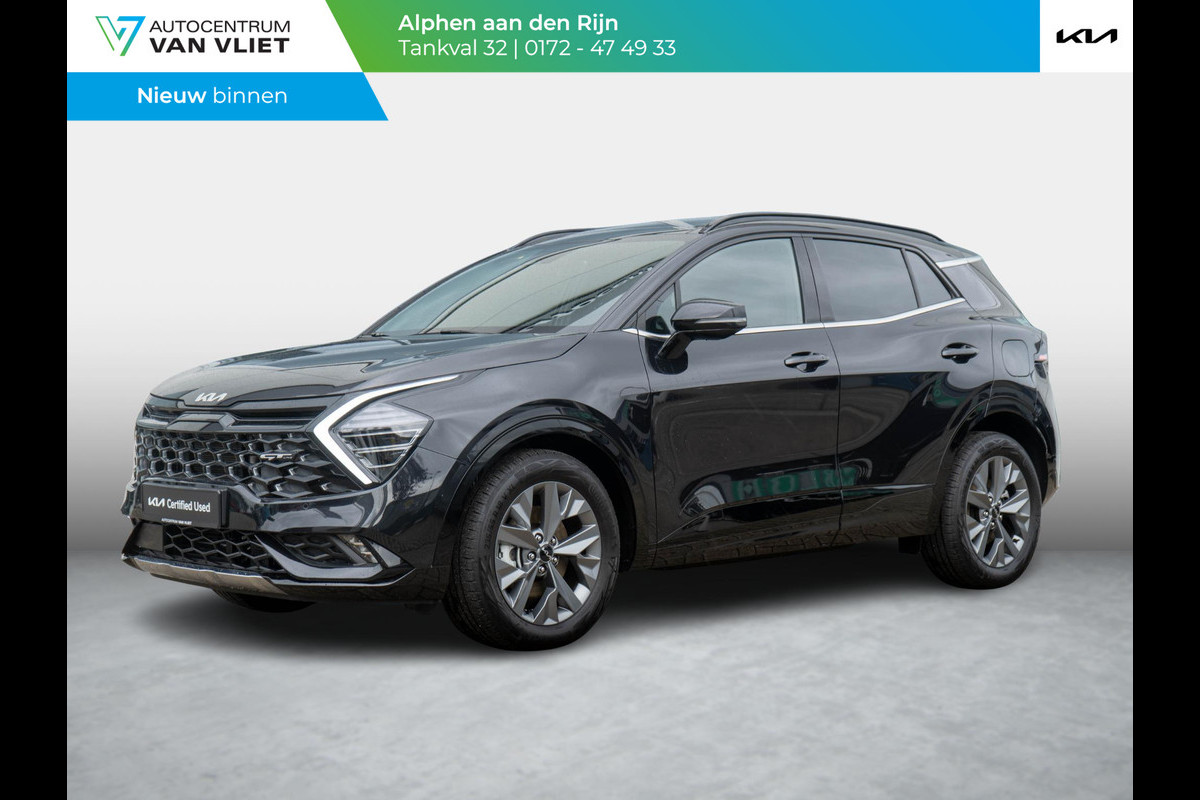Kia Sportage 1.6 T-GDi Hybrid GT-Line | IN NIEUWSTAAT | Stoel en stuurverwarming | Navigatie | Achteruitrijcamera | Kia Sportage 1.6 T-GDi Hybrid GT-Line | IN NIEUWSTAAT | Stoel en stuurverwarming | Navigatie | Achteruitrijcamera |