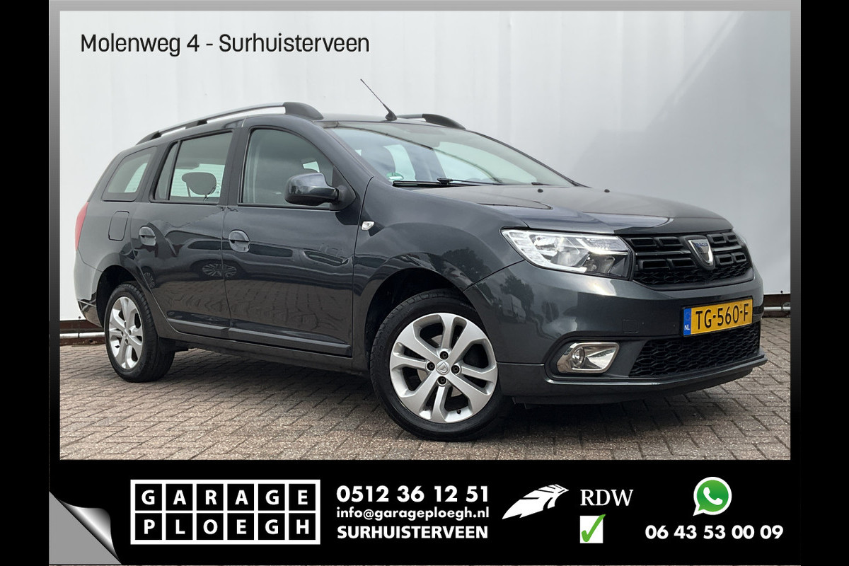 Dacia Logan MCV 0.9 TCe Bi-Fuel Laureate LPG Trekhaak Cruise Nav/Cam NAP! Dacia Logan MCV 0.9 TCe Bi-Fuel Laureate LPG Trekhaak Cruise Nav/Cam NAP!