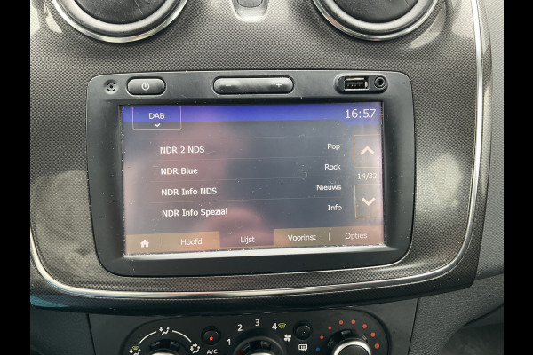 Dacia Logan MCV 0.9 TCe Bi-Fuel Laureate LPG Trekhaak Cruise Nav/Cam NAP!
