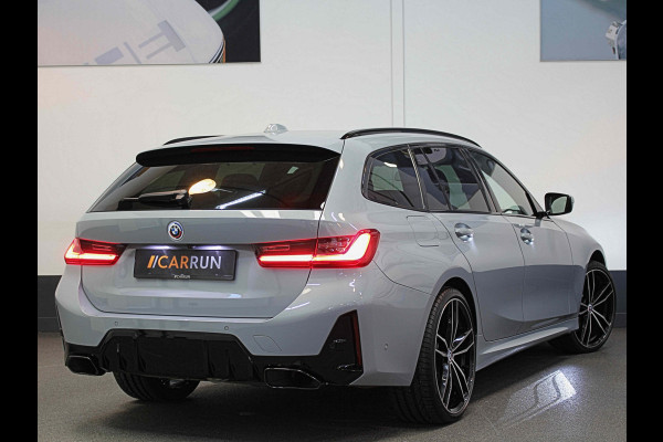 BMW 3 Serie Touring 330e 292pk M-Sport-Pro | Carbon | ACC | Stuurverw. | M50 jahre | M340 Bumper en uitlaat | E.TH 1500kg | Pano | Camera | Dab+ | Adaptieve Cruise Control | Ambiance | Lane & Side Assist  | Apple & Android Carplay | Fabrieksgarantie.