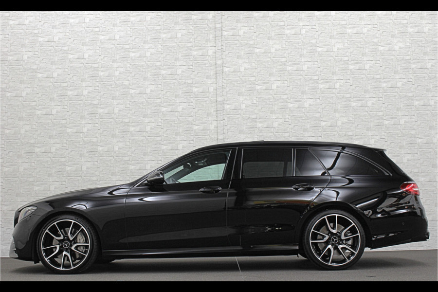 Mercedes-Benz E-Klasse Estate 53 AMG 4MATIC | Panorama | 360 View | Burmester | Distronic+ | Memory | Multibeam-LED | Luchtvering | Leder | Widescreen | Trekhaak | Sfeerverlichting | Night-Pakket | 20'' | Carplay | Stoelverwarming |