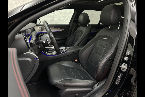 Mercedes-Benz E-Klasse Estate 53 AMG 4MATIC | Panorama | 360 View | Burmester | Distronic+ | Memory | Multibeam-LED | Luchtvering | Leder | Widescreen | Trekhaak | Sfeerverlichting | Night-Pakket | 20'' | Carplay | Stoelverwarming |