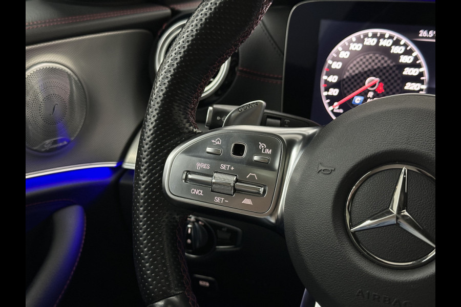 Mercedes-Benz E-Klasse Estate 53 AMG 4MATIC | Panorama | 360 View | Burmester | Distronic+ | Memory | Multibeam-LED | Luchtvering | Leder | Widescreen | Trekhaak | Sfeerverlichting | Night-Pakket | 20'' | Carplay | Stoelverwarming |