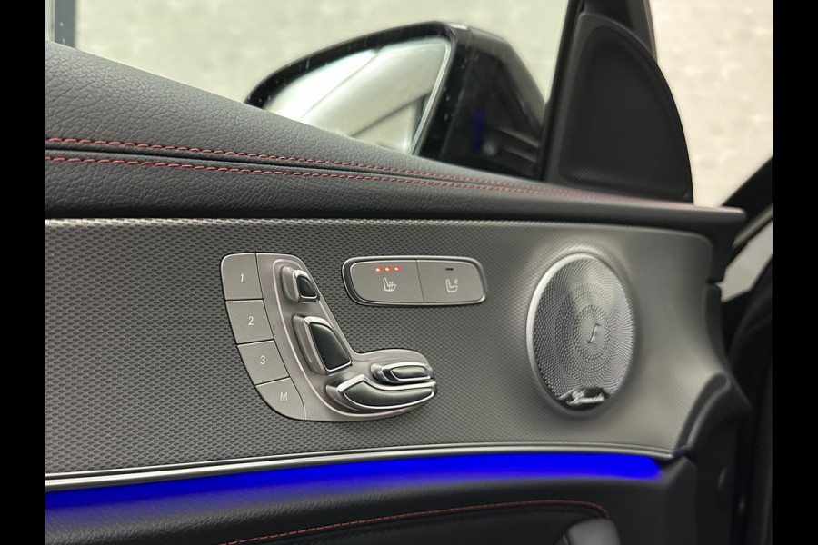 Mercedes-Benz E-Klasse Estate 53 AMG 4MATIC | Panorama | 360 View | Burmester | Distronic+ | Memory | Multibeam-LED | Luchtvering | Leder | Widescreen | Trekhaak | Sfeerverlichting | Night-Pakket | 20'' | Carplay | Stoelverwarming |