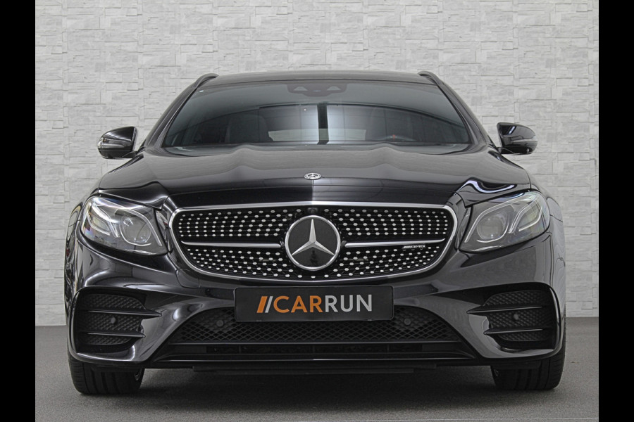 Mercedes-Benz E-Klasse Estate 53 AMG 4MATIC | Panorama | 360 View | Burmester | Distronic+ | Memory | Multibeam-LED | Luchtvering | Leder | Widescreen | Trekhaak | Sfeerverlichting | Night-Pakket | 20'' | Carplay | Stoelverwarming |