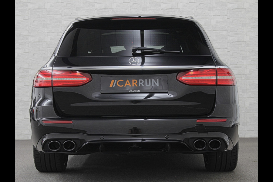 Mercedes-Benz E-Klasse Estate 53 AMG 4MATIC | Panorama | 360 View | Burmester | Distronic+ | Memory | Multibeam-LED | Luchtvering | Leder | Widescreen | Trekhaak | Sfeerverlichting | Night-Pakket | 20'' | Carplay | Stoelverwarming |