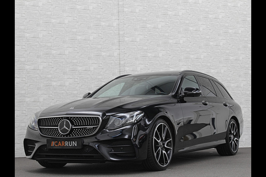 Mercedes-Benz E-Klasse Estate 53 AMG 4MATIC | Panorama | 360 View | Burmester | Distronic+ | Memory | Multibeam-LED | Luchtvering | Leder | Widescreen | Trekhaak | Sfeerverlichting | Night-Pakket | 20'' | Carplay | Stoelverwarming |