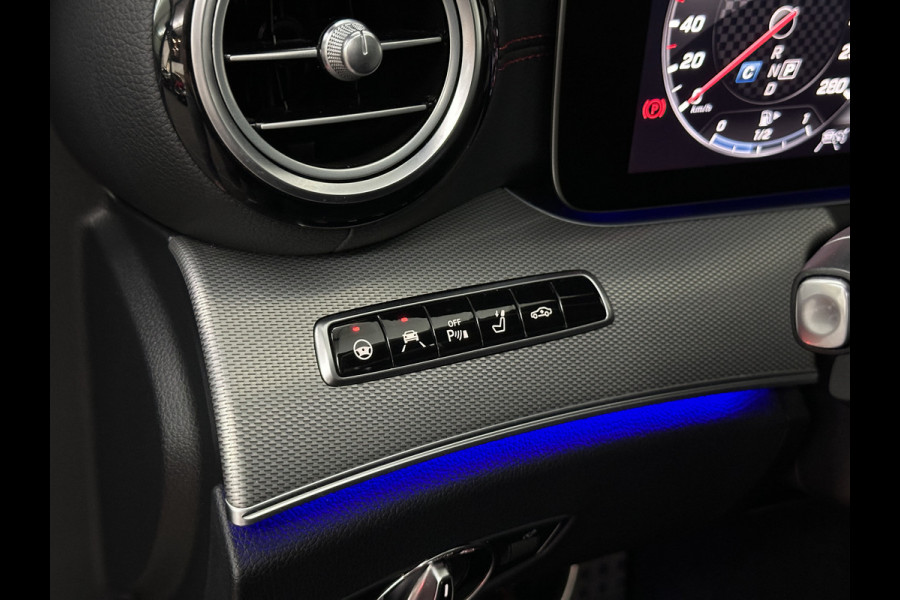 Mercedes-Benz E-Klasse Estate 53 AMG 4MATIC | Panorama | 360 View | Burmester | Distronic+ | Memory | Multibeam-LED | Luchtvering | Leder | Widescreen | Trekhaak | Sfeerverlichting | Night-Pakket | 20'' | Carplay | Stoelverwarming |