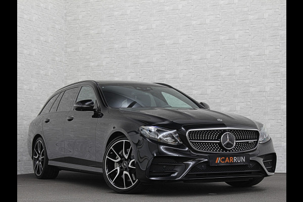 Mercedes-Benz E-Klasse Estate 53 AMG 4MATIC | Panorama | 360 View | Burmester | Distronic+ | Memory | Multibeam-LED | Luchtvering | Leder | Widescreen | Trekhaak | Sfeerverlichting | Night-Pakket | 20'' | Carplay | Stoelverwarming |