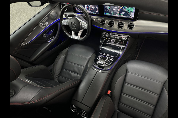 Mercedes-Benz E-Klasse Estate 53 AMG 4MATIC | Panorama | 360 View | Burmester | Distronic+ | Memory | Multibeam-LED | Luchtvering | Leder | Widescreen | Trekhaak | Sfeerverlichting | Night-Pakket | 20'' | Carplay | Stoelverwarming |