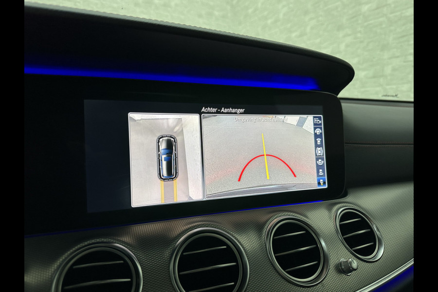 Mercedes-Benz E-Klasse Estate 53 AMG 4MATIC | Panorama | 360 View | Burmester | Distronic+ | Memory | Multibeam-LED | Luchtvering | Leder | Widescreen | Trekhaak | Sfeerverlichting | Night-Pakket | 20'' | Carplay | Stoelverwarming |