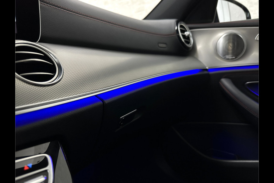 Mercedes-Benz E-Klasse Estate 53 AMG 4MATIC | Panorama | 360 View | Burmester | Distronic+ | Memory | Multibeam-LED | Luchtvering | Leder | Widescreen | Trekhaak | Sfeerverlichting | Night-Pakket | 20'' | Carplay | Stoelverwarming |