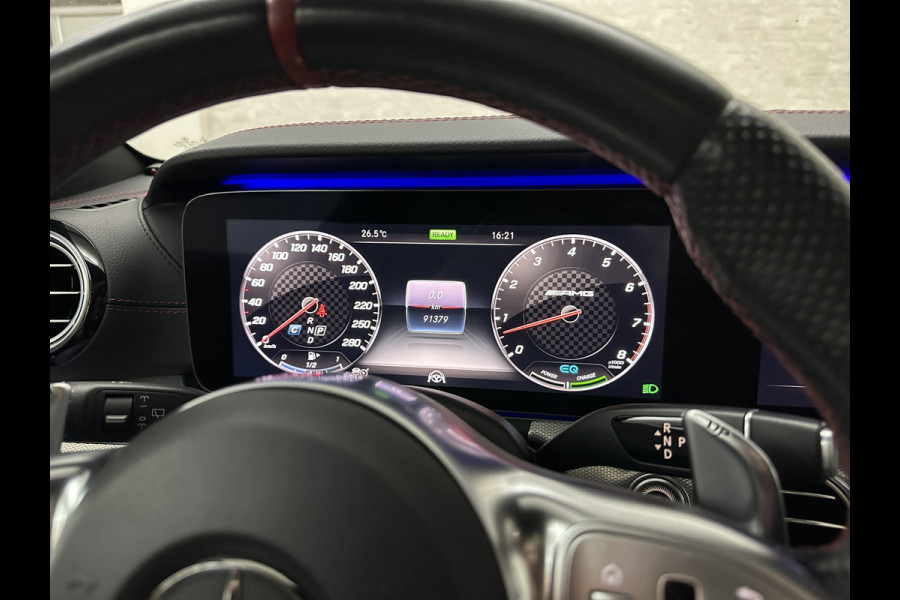 Mercedes-Benz E-Klasse Estate 53 AMG 4MATIC | Panorama | 360 View | Burmester | Distronic+ | Memory | Multibeam-LED | Luchtvering | Leder | Widescreen | Trekhaak | Sfeerverlichting | Night-Pakket | 20'' | Carplay | Stoelverwarming |