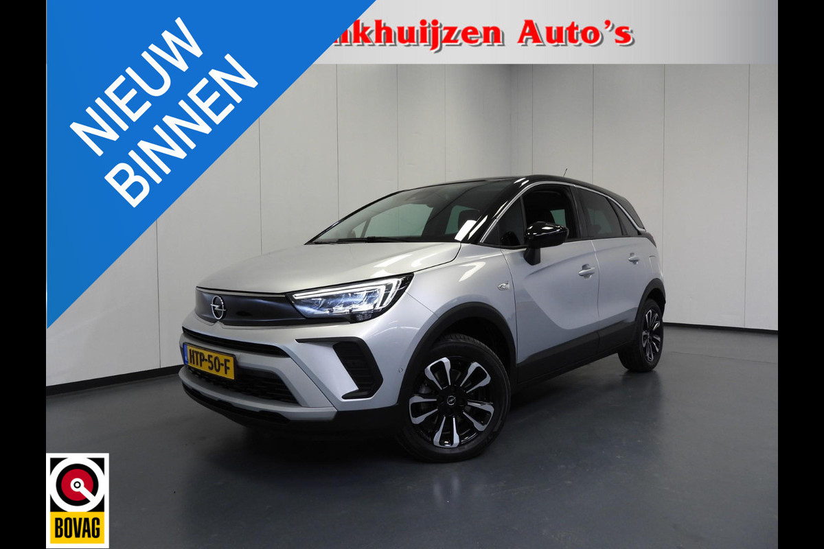 Opel Crossland 1.2 Turbo 110PK Elegance NAVI/CAMERA/CLIMA/LED/16"LMV! Opel Crossland 1.2 Turbo 110PK Elegance NAVI/CAMERA/CLIMA/LED/16"LMV!