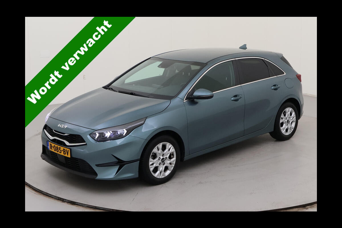 Kia Ceed 1.0 T-GDi DynamicPlusLine NL AUTO | CAMERA | CARPLAY | HALF LEDER | STOELVERW | STUURWIEL VERW  |