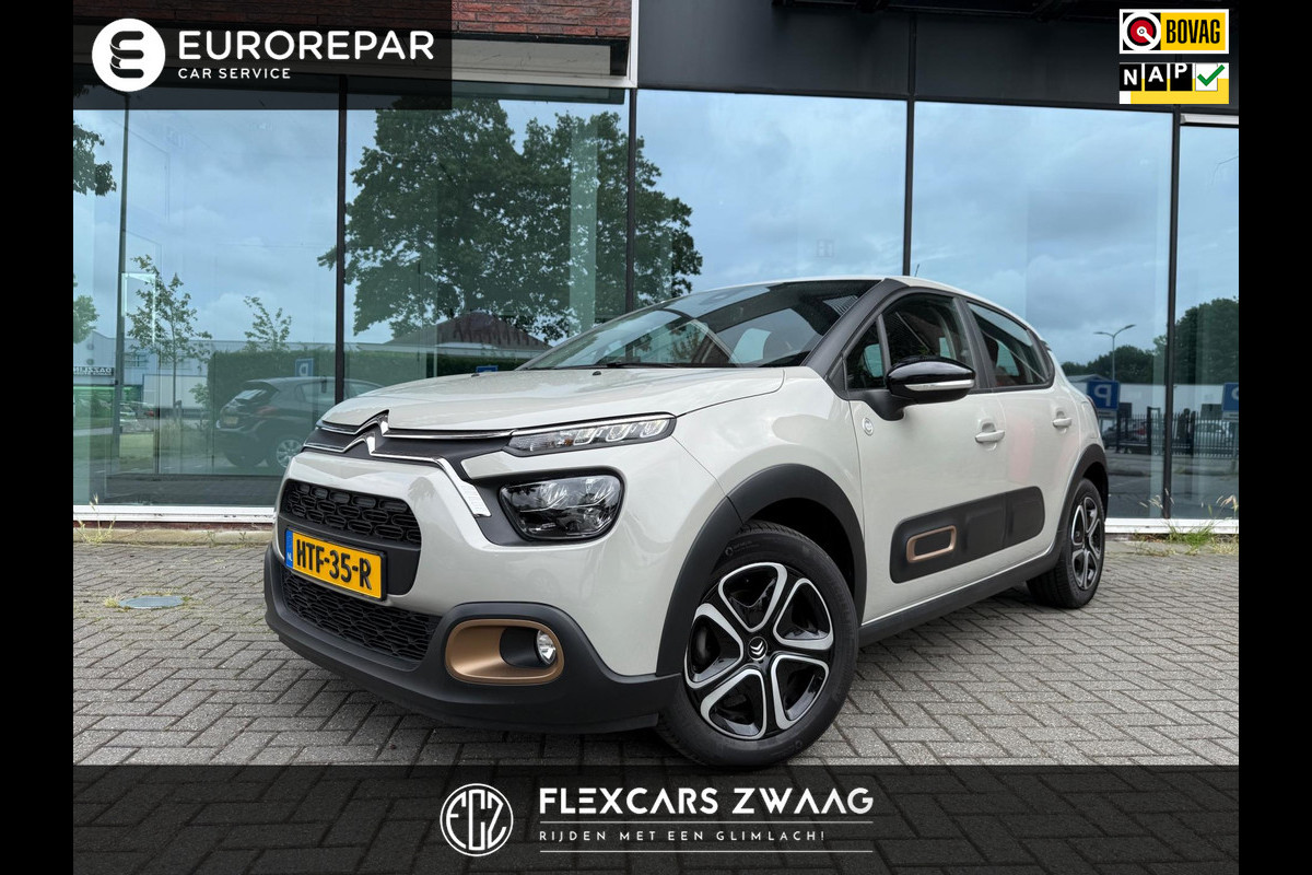Citroën C3 1.2 PureTech C-Series - Climate - Parkeerhulp - Android/ Apple Carplay Citroën C3 1.2 PureTech C-Series - Climate - Parkeerhulp - Android/ Apple Carplay