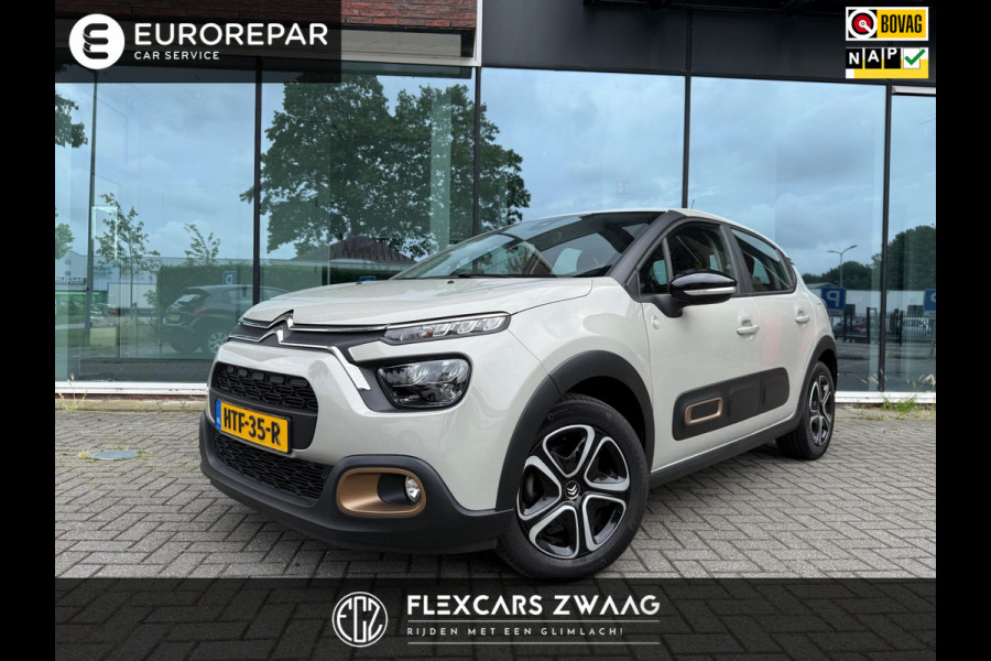 Citroën C3 1.2 PureTech C-Series - Climate - Parkeerhulp - Android/ Apple Carplay