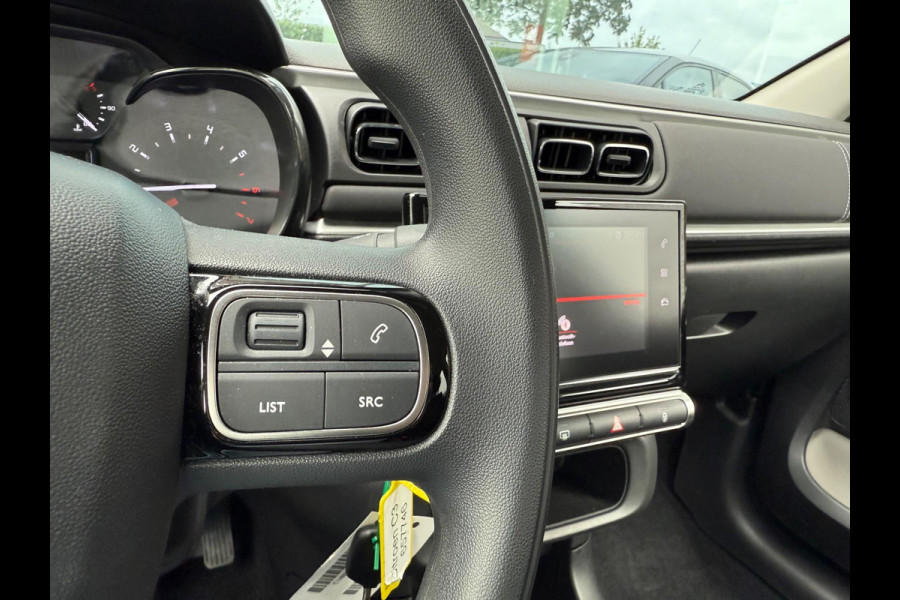 Citroën C3 1.2 PureTech C-Series - Climate - Parkeerhulp - Android/ Apple Carplay