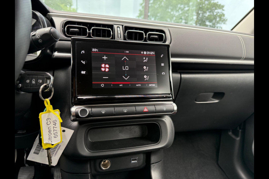 Citroën C3 1.2 PureTech C-Series - Climate - Parkeerhulp - Android/ Apple Carplay