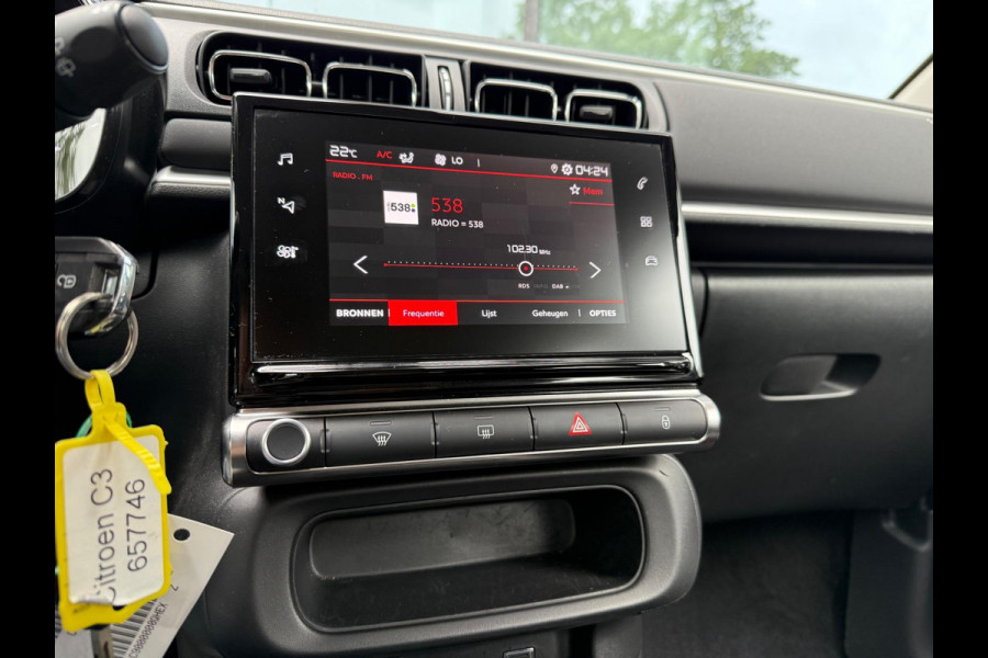 Citroën C3 1.2 PureTech C-Series - Climate - Parkeerhulp - Android/ Apple Carplay