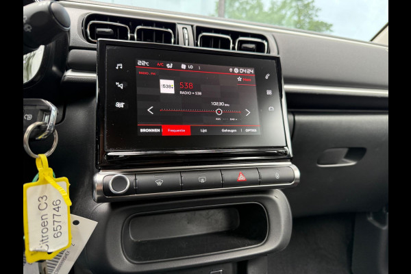 Citroën C3 1.2 PureTech C-Series - Climate - Parkeerhulp - Android/ Apple Carplay
