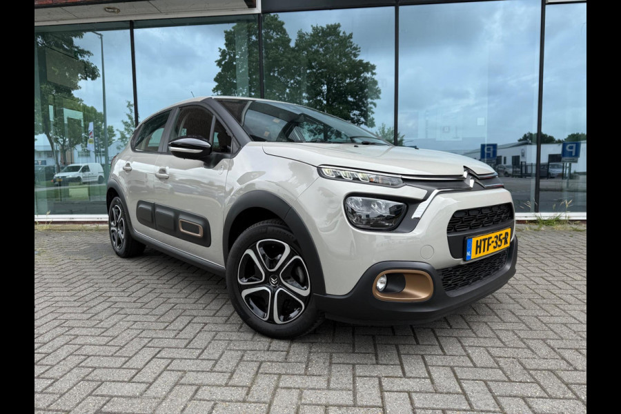 Citroën C3 1.2 PureTech C-Series - Climate - Parkeerhulp - Android/ Apple Carplay
