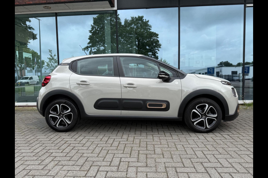 Citroën C3 1.2 PureTech C-Series - Climate - Parkeerhulp - Android/ Apple Carplay