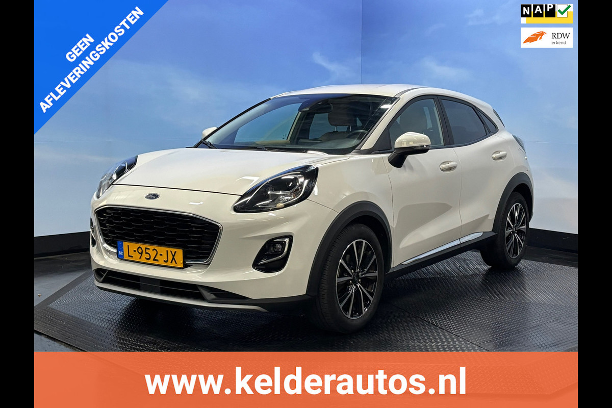 Ford Puma 1.0 EcoBoost Hybrid Titanium Airco | Cruise | Navi | B&O Ford Puma 1.0 EcoBoost Hybrid Titanium Airco | Cruise | Navi | B&O