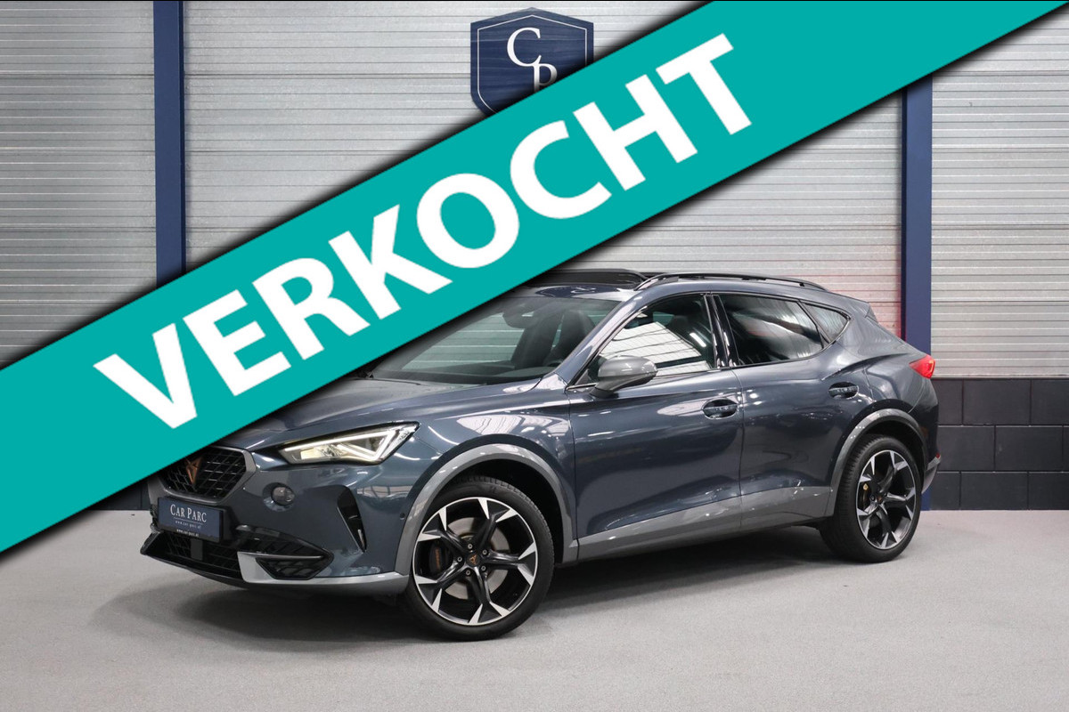 CUPRA Formentor 2.0 TSI 4DRIVE 310+PK LED/VIRTUAL/SFEER/PANO/HALF LEER+S.VERWARMING/19"/KEYLESS/CAM/ACC/ECC/12 MND GARANTIE!! CUPRA Formentor 2.0 TSI 4DRIVE 310+PK LED/VIRTUAL/SFEER/PANO/HALF LEER+S.VERWARMING/19"/KEYLESS/CAM/ACC/ECC/12 MND GARANTIE!!