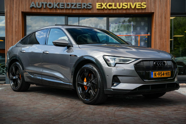 Audi e-tron Sportback 50 quattro Business edition Plus 71 kWh S Line Panoramadak Adapt. Cruise Memory DAB 22''LM
