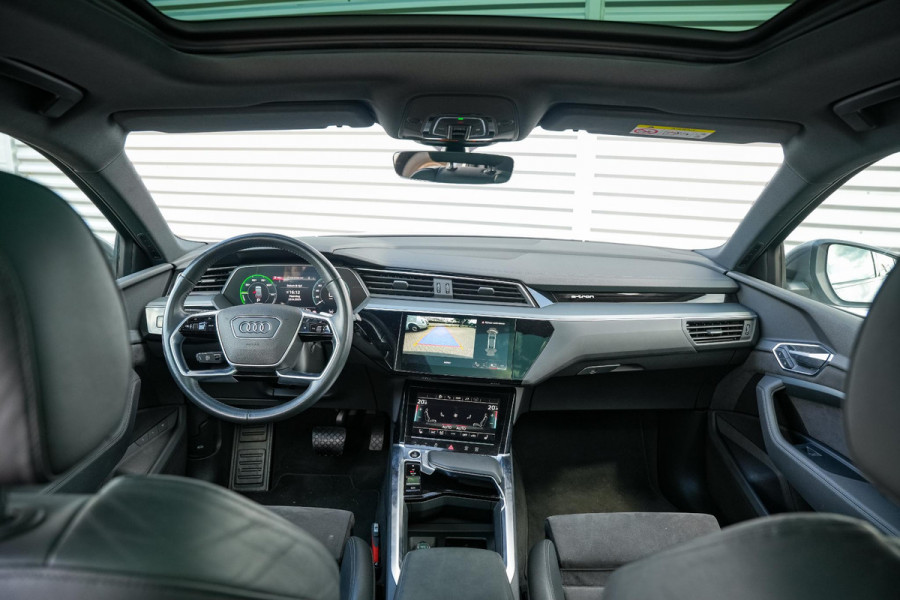 Audi e-tron Sportback 50 quattro Business edition Plus 71 kWh S Line Panoramadak Adapt. Cruise Memory DAB 22''LM