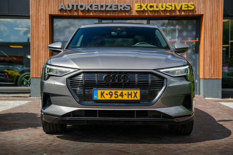 Audi e-tron Sportback 50 quattro Business edition Plus 71 kWh S Line Panoramadak Adapt. Cruise Memory DAB 22''LM