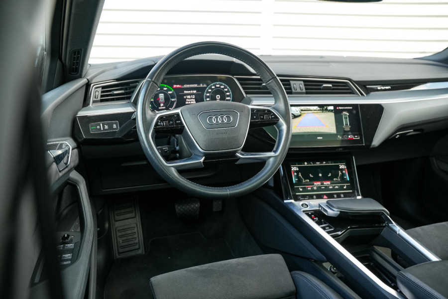 Audi e-tron Sportback 50 quattro Business edition Plus 71 kWh S Line Panoramadak Adapt. Cruise Memory DAB 22''LM