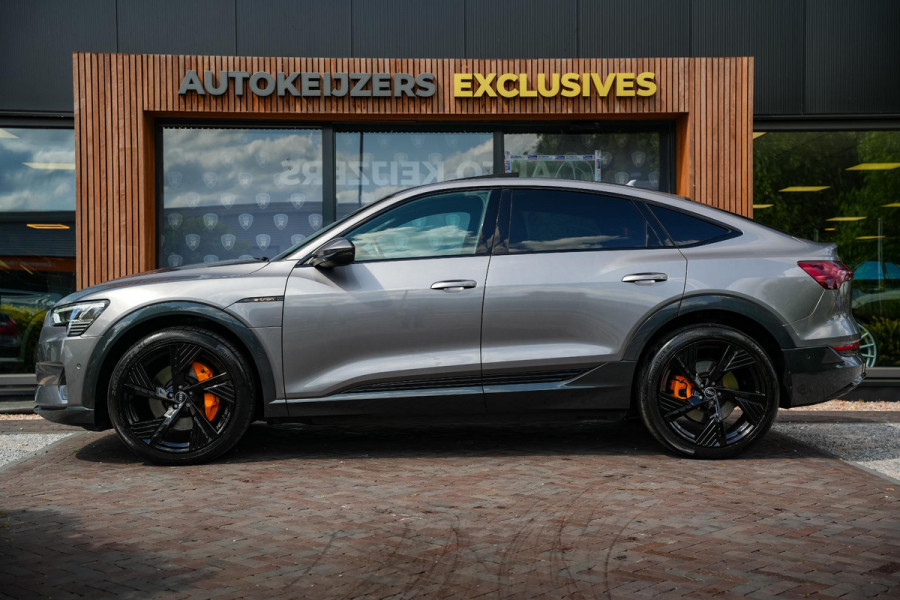 Audi e-tron Sportback 50 quattro Business edition Plus 71 kWh S Line Panoramadak Adapt. Cruise Memory DAB 22''LM