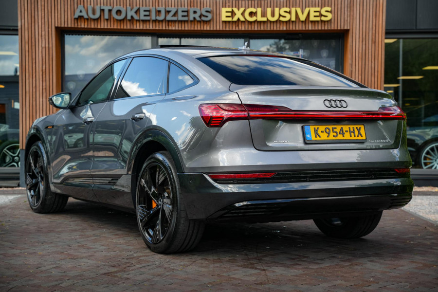 Audi e-tron Sportback 50 quattro Business edition Plus 71 kWh S Line Panoramadak Adapt. Cruise Memory DAB 22''LM